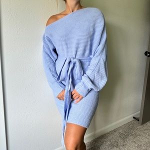 Sweater dress